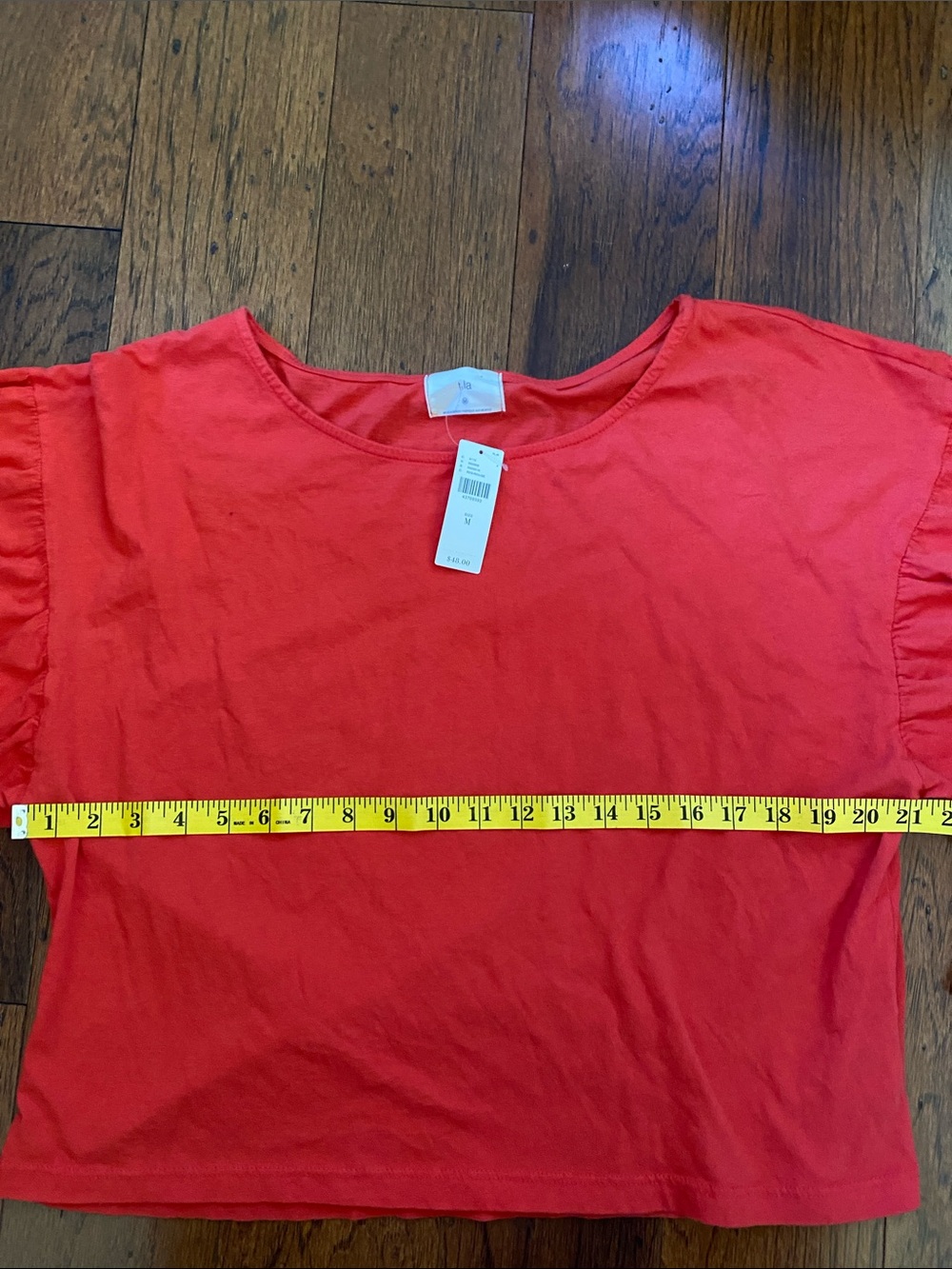 NWT T.La women’s tshirt- medium - Picture 5 of 11